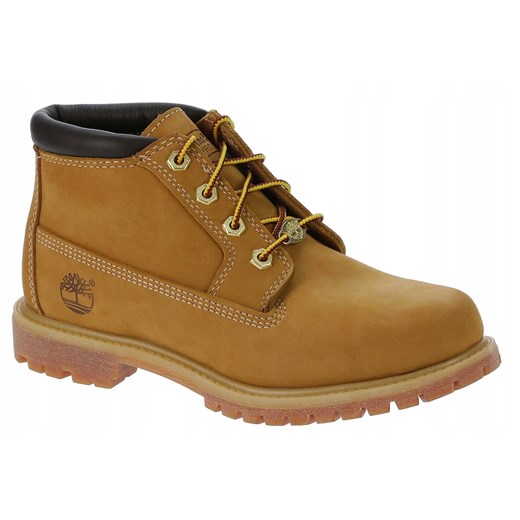 Workery damskie Timberland brązowe 