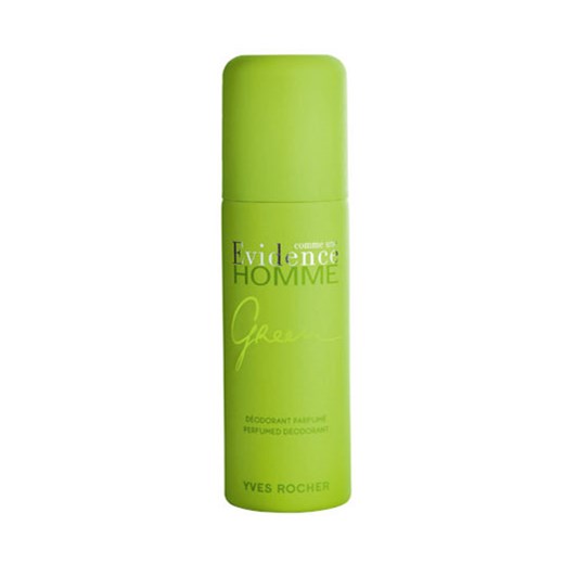 Perfumowany dezodorant Green yves-rocher zielony
