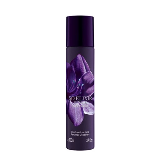 So Elixir Purple Dezodorant yves-rocher granatowy