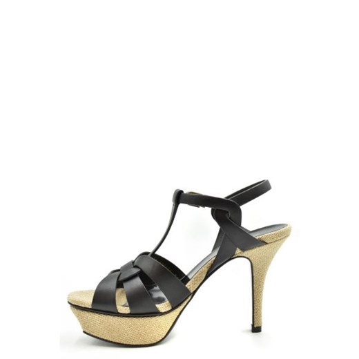 Saint Laurent Kobieta Sandals -  - Czarny Saint Laurent 36 Italian Collection Worldwide
