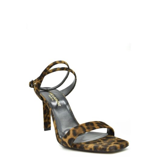 Saint Laurent Kobieta Sandals - I53S9059005 - Wielokolorowy Saint Laurent 40 Italian Collection Worldwide