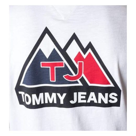 TOMMY JEANS LONGSLEEVE USA MOUNTAIN LOGO TEE | REGULAR FIT Tommy Jeans M okazja minus70.pl