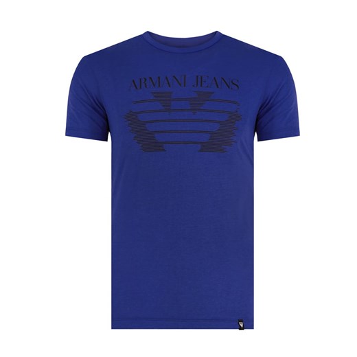 T-shirt męski Armani z krótkim rękawem jerseyowy 