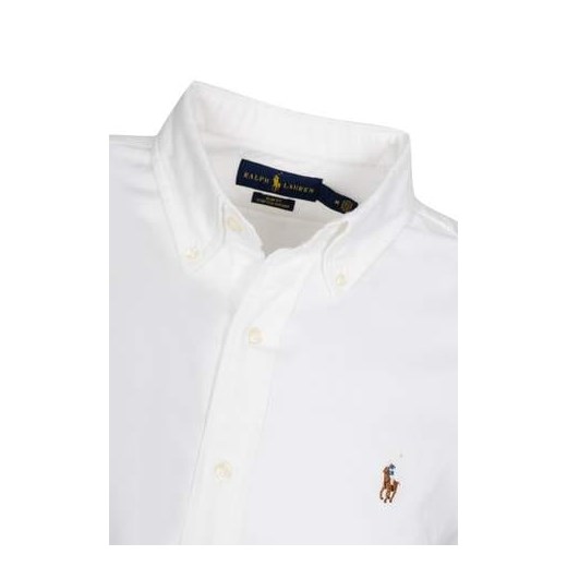Koszula męska Polo Ralph Lauren z długimi rękawami z kołnierzykiem button down 