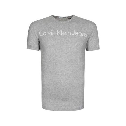 T-shirt męski Calvin Klein jerseyowy 