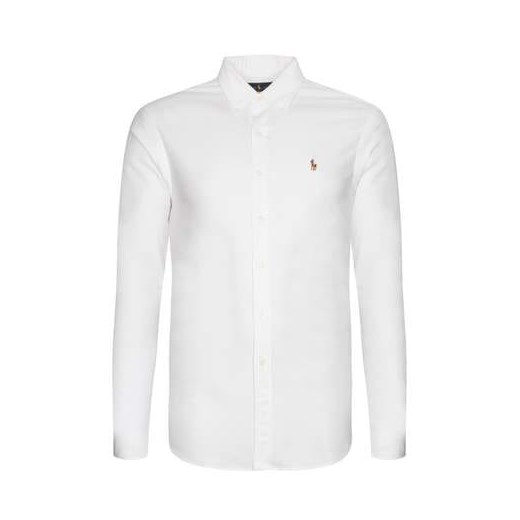 POLO RALPH LAUREN KOSZULA COTTON SHIRT | CUSTOM FIT Polo Ralph Lauren XL okazyjna cena minus70.pl