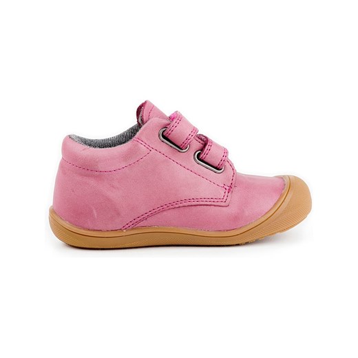 Skórzane sneakersy w kolorze różowym Lamino 21 Limango Polska
