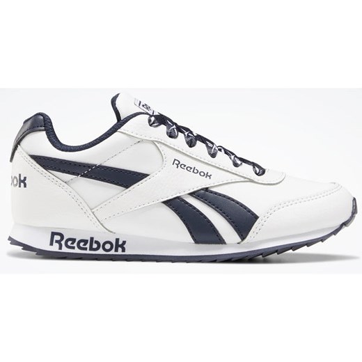 Buty młodzieżowe Royal Classic Jogger 2.0 Reebok (white/collegiate navy) Reebok Fitness 38 1/2 wyprzedaż SPORT-SHOP.pl