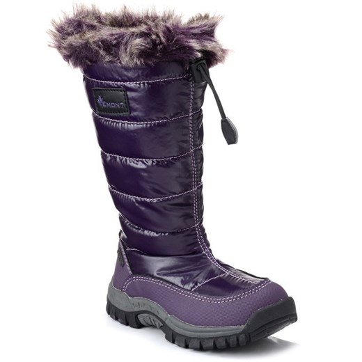 Buty zimowe dziecięce Vemont wełniane śniegowce 