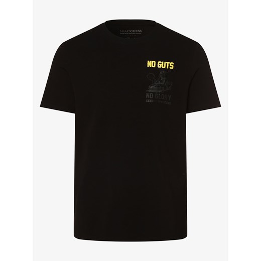 T-shirt męski Guess czarny 