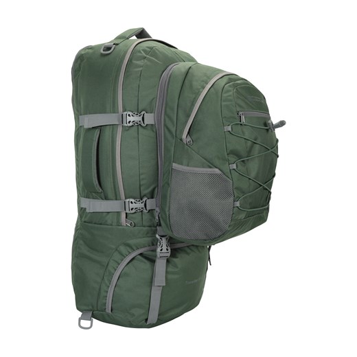 Traveller- Plecak 60l + 20l Mountain Warehouse Uniwersalny okazja Mountain Warehouse