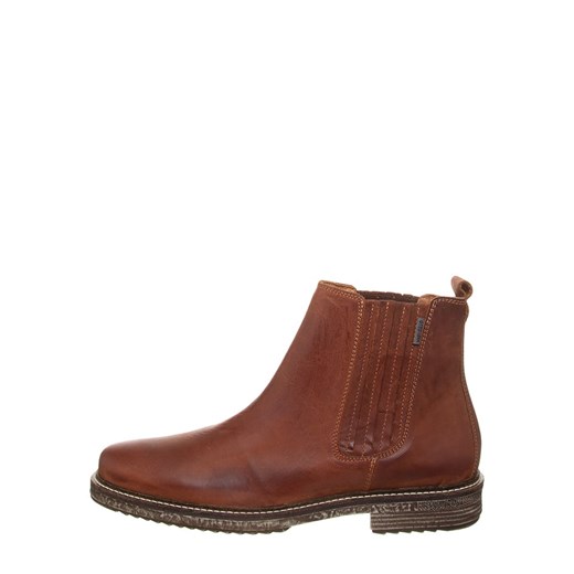 Buty zimowe męskie Otto Kern bez zapięcia skórzane