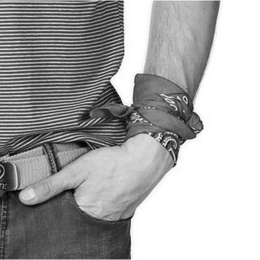 Szalik/chusta Pako Jeans w miejskim stylu