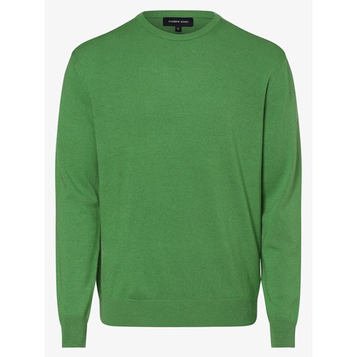 Sweter męski zielony ANDREW JAMES  