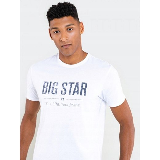 Big Star Koszulka Męska Bruno 110 M SMA Big Star
