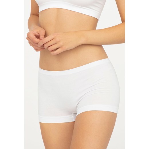 Szorty Bawełniane Bezszwowe Short Cotton, Light Nude, S Gatta S Gatta