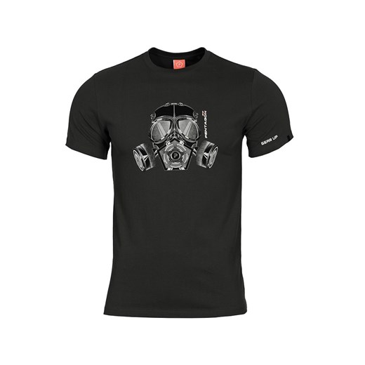 Koszulka T-Shirt Pentagon &quot;Gas-Mask&quot; - Black (K09012-01) Pentagon S Military.pl