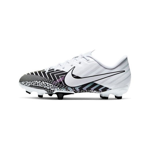 Korki piłkarskie na różne typy nawierzchni dla małych / dużych dzieci Nike Jr. Mercurial Vapor 13 Academy MDS MG - Biel Nike 35 promocja Nike poland