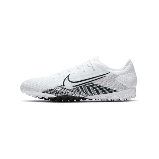 Buty piłkarskie na sztuczną nawierzchnię typu turf Nike Mercurial Vapor 13 Pro MDS TF - Biel Nike 36.5 Nike poland promocja