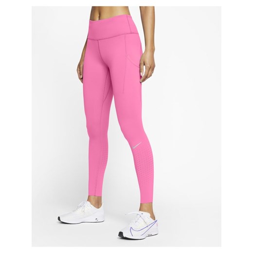 Spodnie damskie różowe Nike 