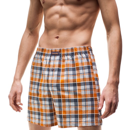 Bokserki Comfort "542002" cornette-underwear pomaranczowy bawełniane