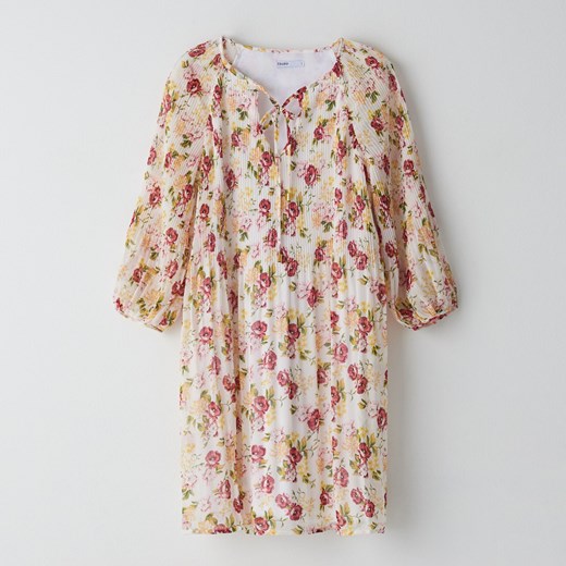 Cropp - Sukienka w kwiaty - Cropp M Cropp