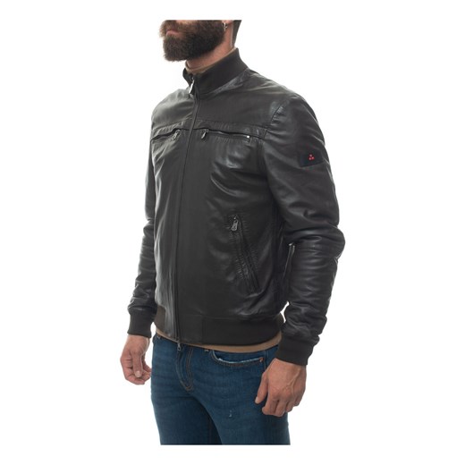 SANDSLEATHERWS04 leather harrington jacket Peuterey 2XL showroom.pl
