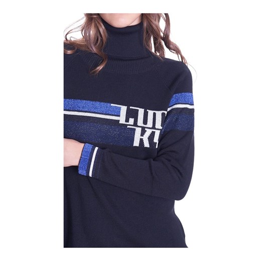 SPORTY HIGH NECK SWEATER Luckylu L showroom.pl