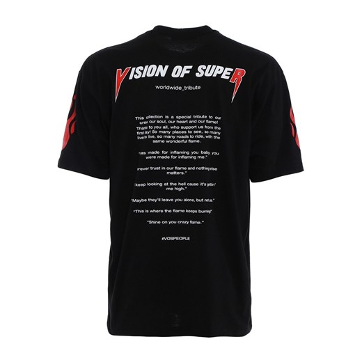 TSHIRT WITH ROCK TRIBUTE Vision Of Super S showroom.pl