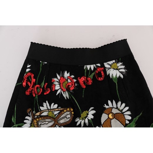 Daisy Brocade Skirt Dolce & Gabbana IT38 | XS showroom.pl okazja