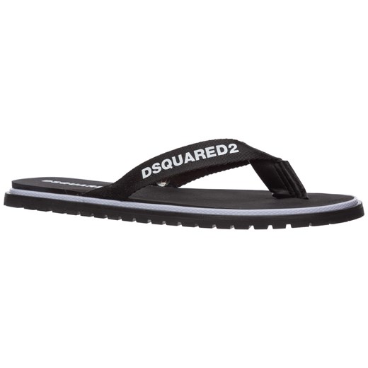 rubber flip flops sandals  carioca Dsquared2 39 showroom.pl