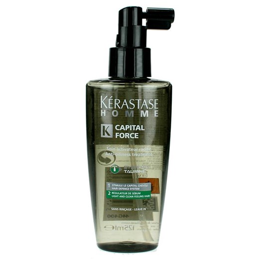 Kerastase Homme Capital Force Spray dla mężczyzn do włosów przetłuszczających się 125 ml 
