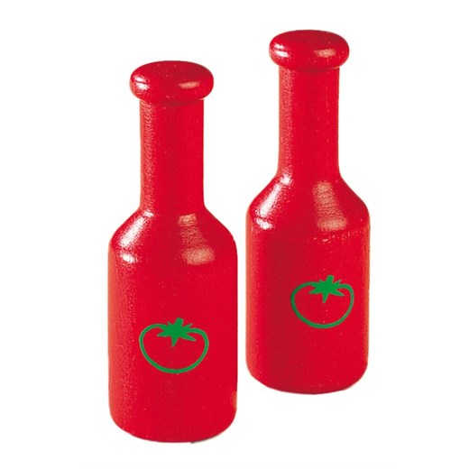 HABA Ketchup - butelka (HB1394) babyhop-pl pomaranczowy Butelki