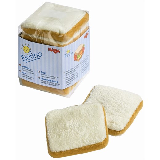 HABA Chleb tostowy - magnetyczny (HB1473) babyhop-pl bezowy 
