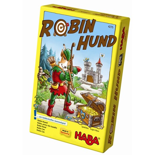 HABA Gra Robin Hound (HB4275) babyhop-pl zielony gra