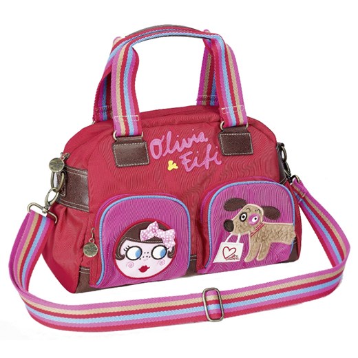 SPIEGELBURG Torebka Olivia & Fifi (S94080) babyhop-pl rozowy torebka