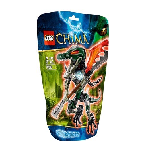 LEGO Chima Chi Cragger (70203) babyhop-pl zielony Lego