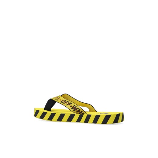 Japonki na platformie Off White 40 showroom.pl