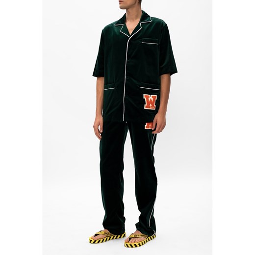 Japonki na platformie Off White 39 showroom.pl
