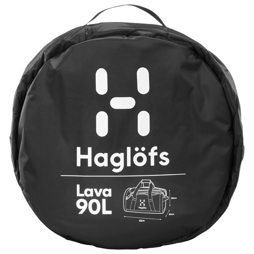 Travel bag Duffel Lava90 L Haglöfs ONESIZE showroom.pl