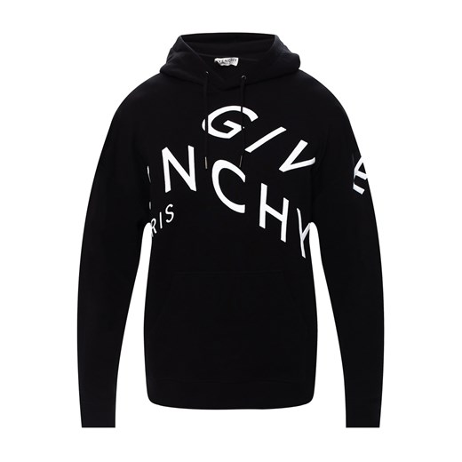 Bluza z logo Givenchy S wyprzedaż showroom.pl