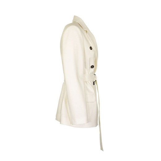 Water-resistant cashmere flannel blazer with monili Brunello Cucinelli 40 IT okazja showroom.pl