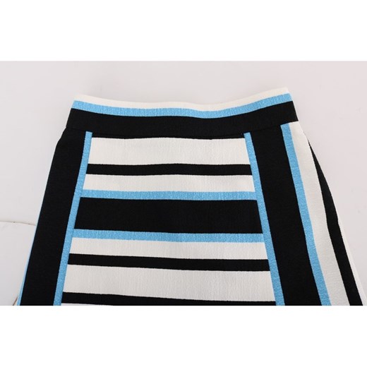 Striped Cotton Skirt Dolce & Gabbana XS promocyjna cena showroom.pl