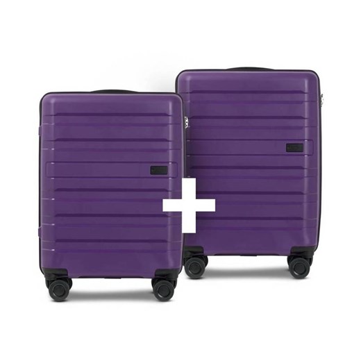 Conwood Santa Cruz luggage SuperSet S+S acai purple Conwood ONESIZE promocyjna cena showroom.pl