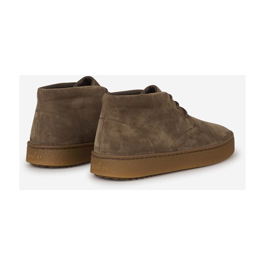 Smart casual derby ankle boots with shoelaces Hogan UK 10 showroom.pl