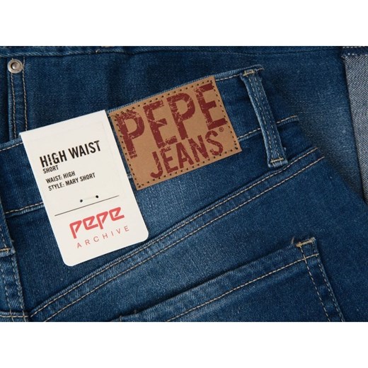 Szorty Pepe Jeans 26 wyprzedaż showroom.pl