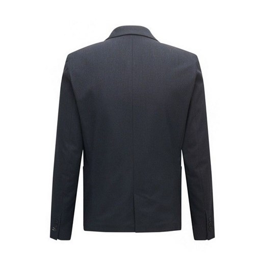 Slim fit jacket in brushed melange fabric Hugo Boss 50 showroom.pl