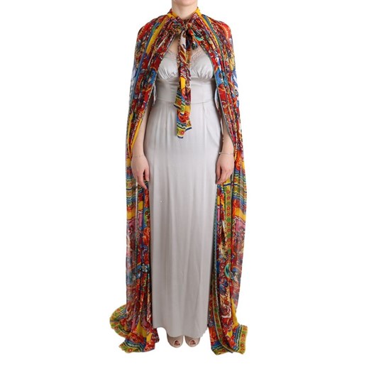 Carretto Silk Tunic Dress Dolce & Gabbana L - 40 promocja showroom.pl
