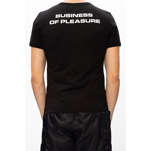 T-shirt z nadrukami 'Business of Pleasure' Misbhv S showroom.pl