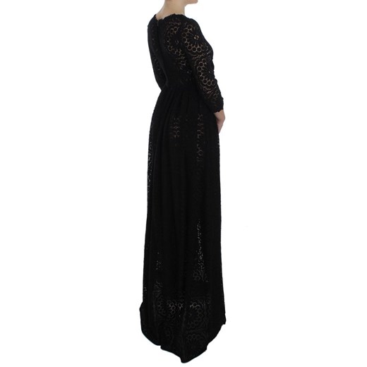 Knitted Full Length Maxi Dress Dolce & Gabbana S wyprzedaż showroom.pl